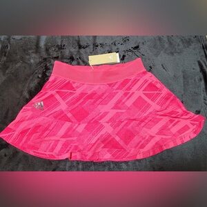 Pink adidas skirt brand new